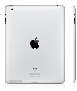 iPad 2 Back